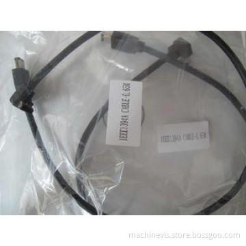 Round Wire Short IEEE 1394 Firewire Cable for Imaging Syste